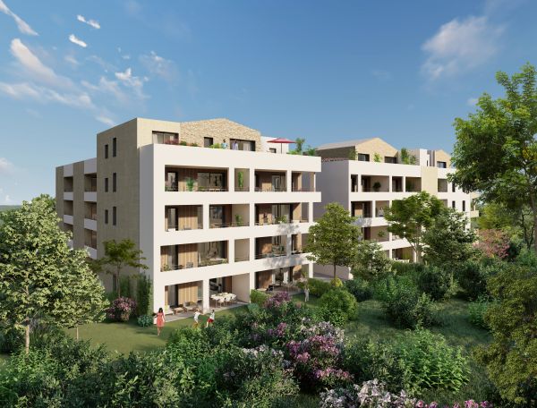 Plan APPARTEMENTS NEUFS à CLERMONT L'HERAULT